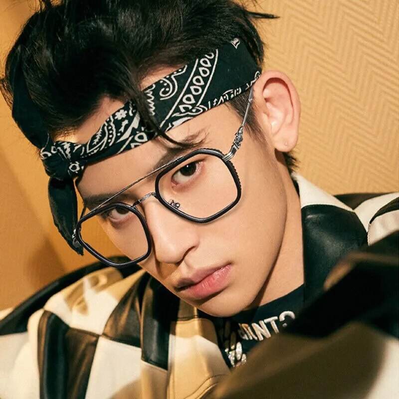 Light Blocking Fashion Highend Glasses Men Optical Clear Glasses - Tamnz