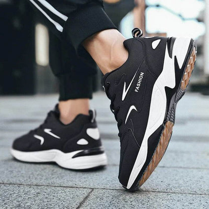 Men casual sports shoes Classic running shoes Men comfortable outdoor breathable - Tamnz