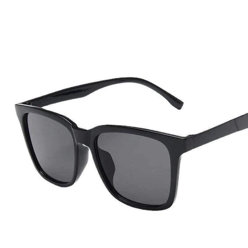 Luxury Square Sunglasses Men Brand Designer Shades Travel Outdoor UV Eyewear - Tamnz