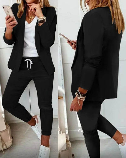 Women fashion blazer custom high quality women's Suits new style blazer SETfor ladies - Tamnz