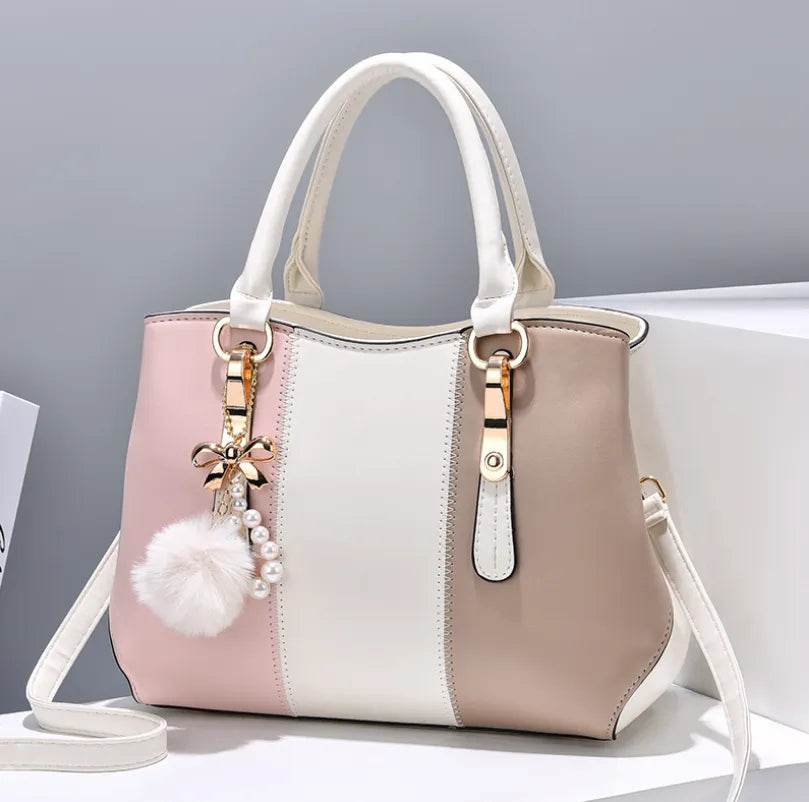 Female Bag Fashion Women'S Handbags Luxury Handbag Designer Shoulder Bag Women Simulation Leather Crossbody Bags - Tamnz