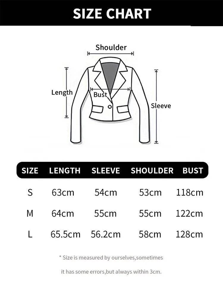 Autumn Winter Gray Casual Women Jacket Fashion Outerwear Chic Lady Bomber Coat Winter Thick Top - Tamnz