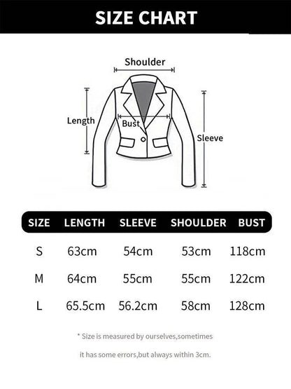 Autumn Winter Gray Casual Women Jacket Fashion Outerwear Chic Lady Bomber Coat Winter Thick Top - Tamnz