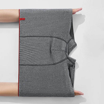 4 Pcs Boxer Men Sexy Stripe Panties Underwear Sexy Knickers for Men Underpants Shorts Fashion Under Wear Lingerie Boxers Briefs - Tamnz