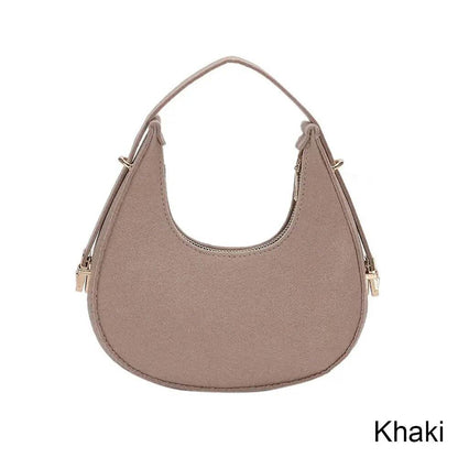 Armpit Shoulder Bag Small Shoulder Purse Underarm Bags Brand Clutch Women Hobos Summer Simple Handbags - Tamnz