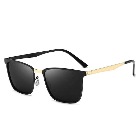 Polarized Sunglasses For Men And Women Brand Design Square Frame Fashion Sunglasses For Men Uv400 - Tamnz