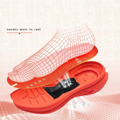 Sneakers Buffer Running Shoes Heavyweight Runners Men Non-slip Breathable Lightweight Outdoor Sport Shoes - Tamnz