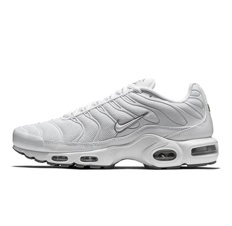 Nike Air Max Plus TN Men Women Running Shoes Breathable, Non Slip, Durable Air Cushion, Cushioning Fabric Triple Black - Tamnz