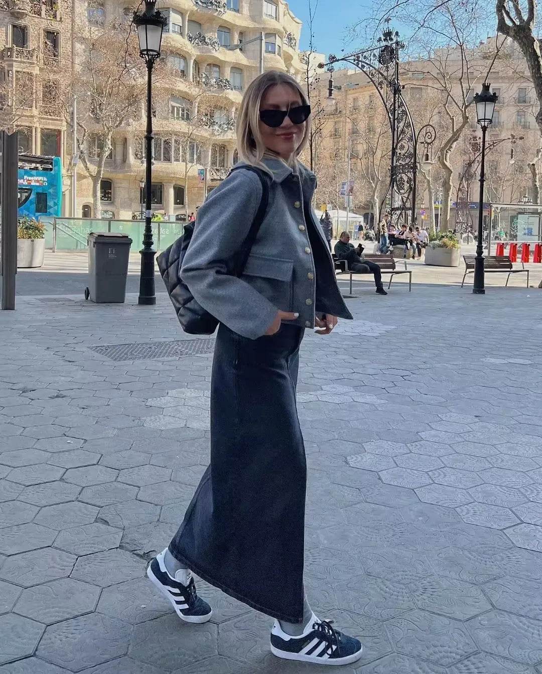 Fashion Jackets for Women Autumn Coats Female Turndown Collar Chic Single-breasted New Outerwear Ladies Casual Jacket - Tamnz