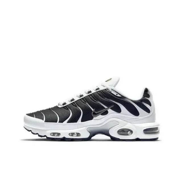 Nike Air Max Plus TN White Men Women Running Shoes Breathable Non Slip Durable Air Cushion Cushioning Fabric Triple - Tamnz