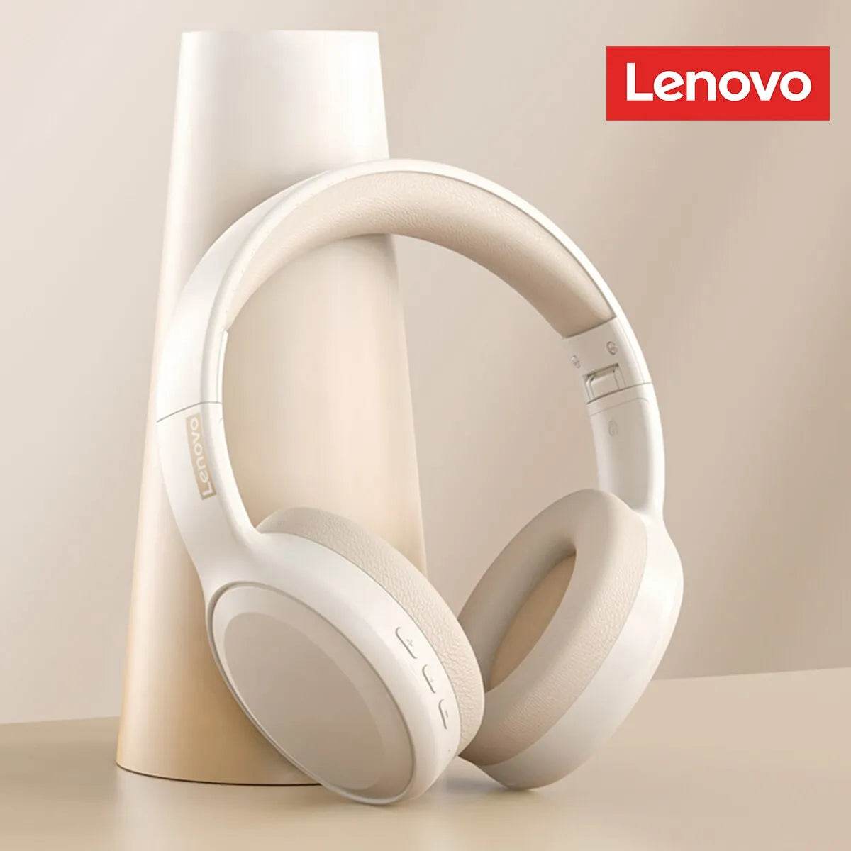 Lenovo TH30 Wireless Headphones Bluetooth 5.3 Earphones Foldable Gaming Headset Sport Headphone with Mic Music Earbuds 250mAh - Tamnz