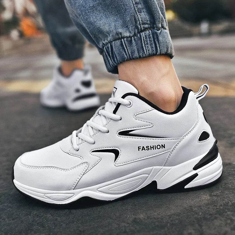 Men casual sports shoes Classic running shoes Men comfortable outdoor breathable - Tamnz