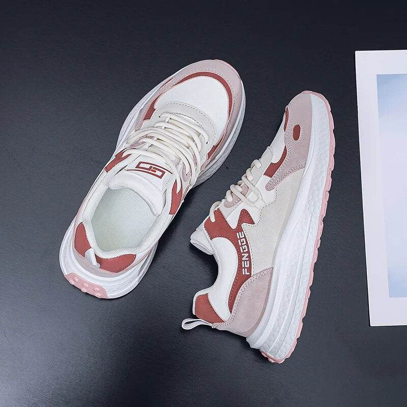 Sneaker Comfortable Girls Daily Popular Outdoor Golf Sport Sneakers Spring Autumn Women Golfer Training - Tamnz