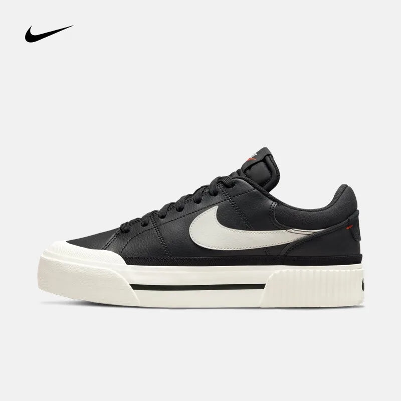 Nike Court Legacy Lift Women’s Thick-Soled Fashion Retro Sneakers
