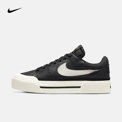 Nike Court Legacy Lift Women’s Thick-Soled Fashion Retro Sneakers