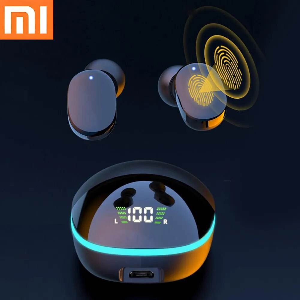 Xiaomi G9S TWS Bluetooth Earphones Wireless Sport Headphones Touch Control HiFi Stereo Waterproof In-Ear Game Headset With Mic - Tamnz