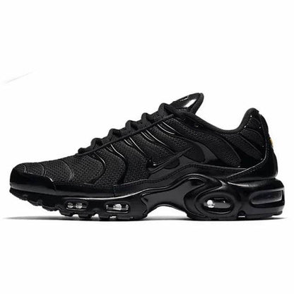Nike Air Max Plus TN White Men Women Running Shoes Breathable Non Slip Durable Air Cushion Cushioning Fabric Triple - Tamnz