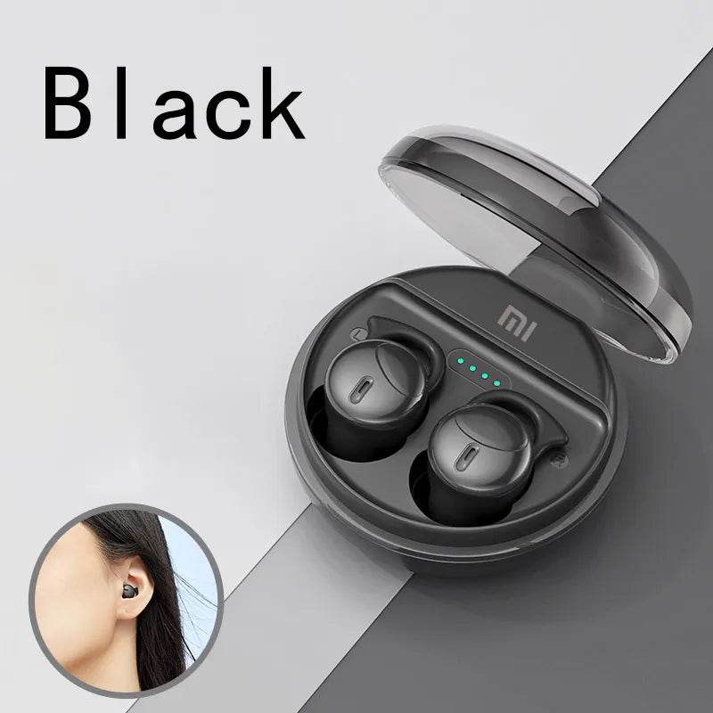 Xiaomi Q26 Headphones Bluetooth 5.3 Sleeping Headphones Wireless Earbuds Invisible Comfortable Noise Canceling Headphones - Tamnz