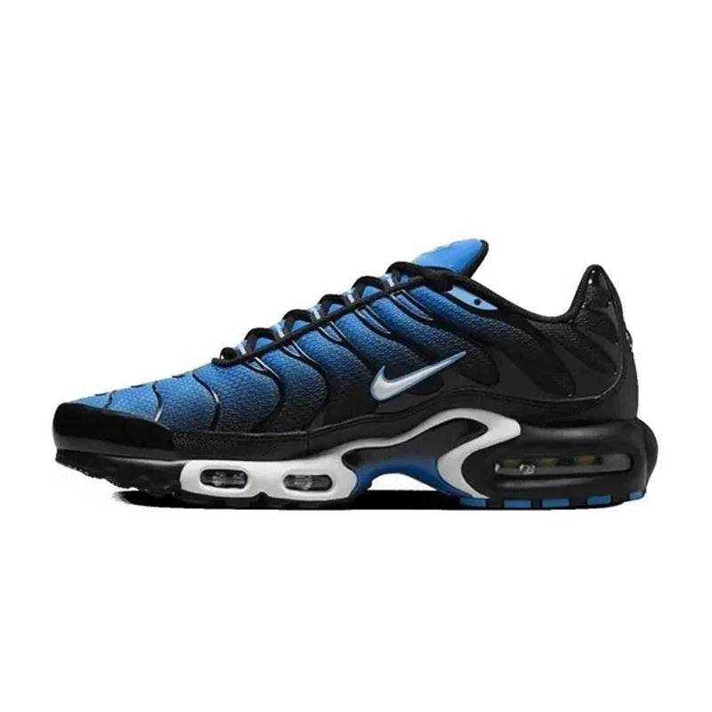 Nike Air Max Plus TN White Men Women Running Shoes Breathable Non Slip Durable Air Cushion Cushioning Fabric Triple - Tamnz