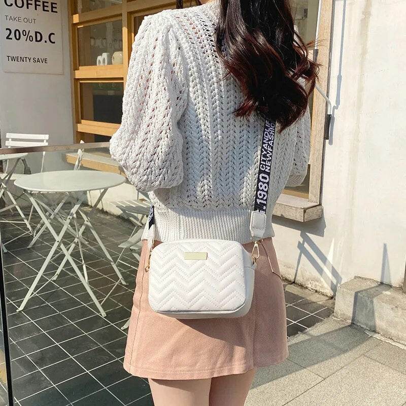 Fashion Solid Color Shoulder Bag Crossbody Bags for Women Leather Woven Bag Purse Female Designer Bags Handbags Women Bags - Tamnz