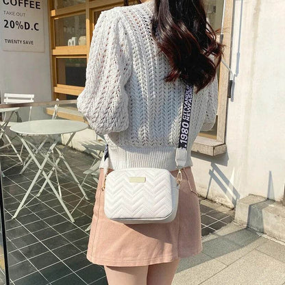 Fashion Solid Color Shoulder Bag Crossbody Bags for Women Leather Woven Bag Purse Female Designer Bags Handbags Women Bags - Tamnz