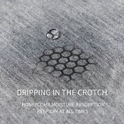 MiioW 4Pcs Organic Cotton Men Boxers Shorts Antibacterial Innerwear Man Underwear Boxer Men's Panties Male Trunks Underpants New - Tamnz