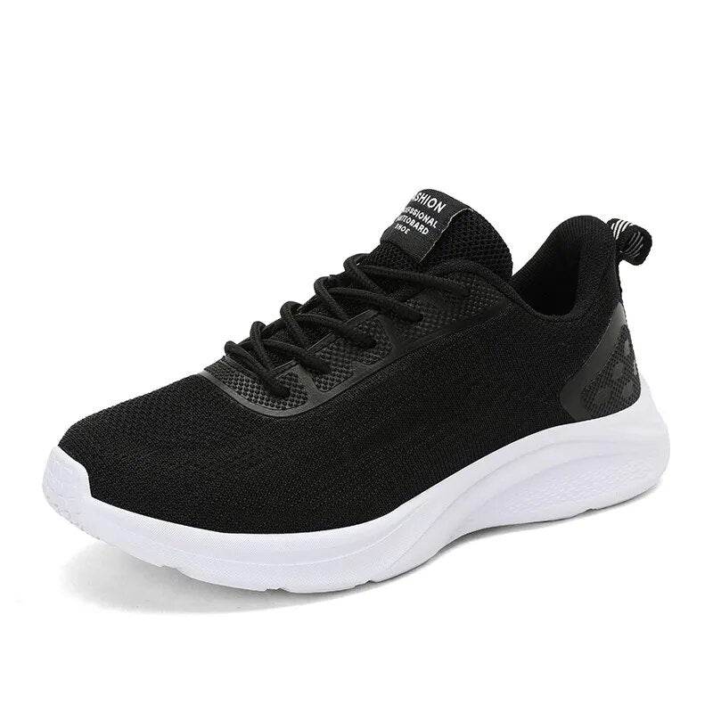 Spring and Summer and Women's Casual Sports Walking Shoes Lightweight Breathable Mesh Running Shoes Sneakers Women - Tamnz
