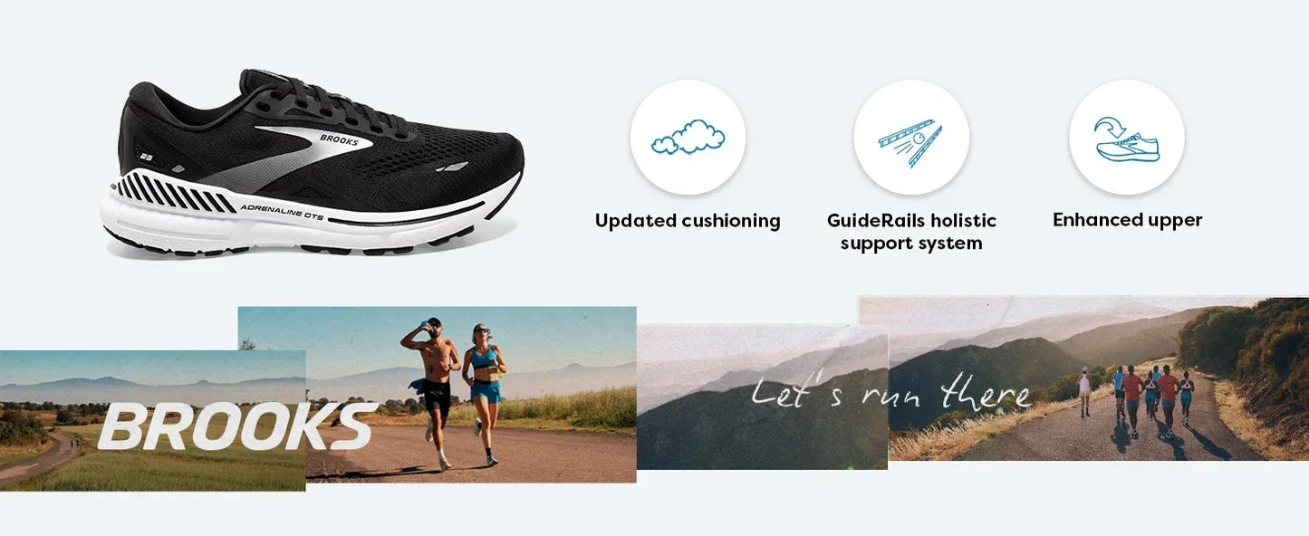 Brooks Adrenaline GTS 23 Men’s Running Shoes for Comfort & Performance