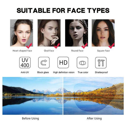 Fishing Metal Frame Shades Round Sun Eyewear - Tamnz