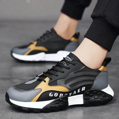 Sneakers MenShoes Sneakers Male Casual Shoes Trainer Race Thick Bottom - Tamnz