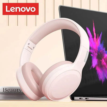 Lenovo TH30 Wireless Headphones Bluetooth 5.3 Earphones Foldable Gaming Headset Sport Headphone with Mic Music Earbuds 250mAh - Tamnz