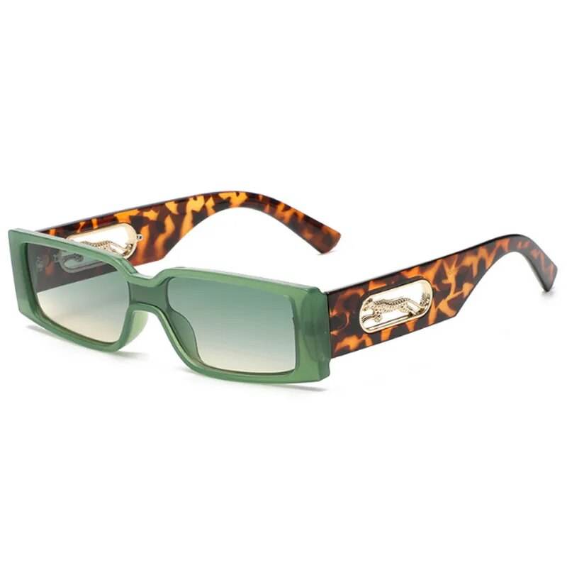 Rectangle Sunglasses Women Fashion Luxury Square Sun Glasses - Tamnz