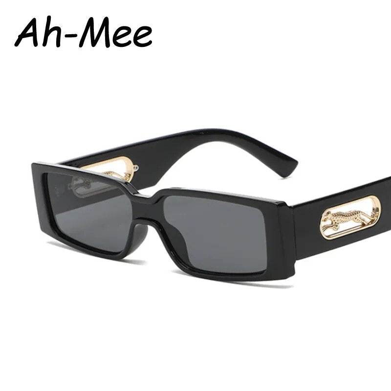 Rectangle Sunglasses Women Fashion Luxury Square Sun Glasses - Tamnz