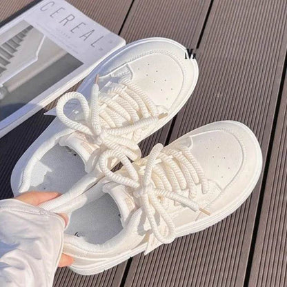 Shoes for Women Breathable Women's Vulcanize Shoes Summer Women Sneakers Mesh Lace Up Ladies Casual Shoes Zapatos - Tamnz