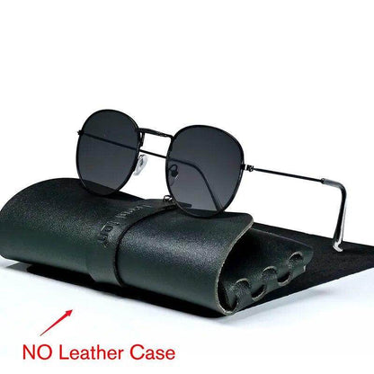 Round Retro Sunglasses Men 2023 Round Vintage Glasses for Men/Women Luxury Eyewear - Tamnz