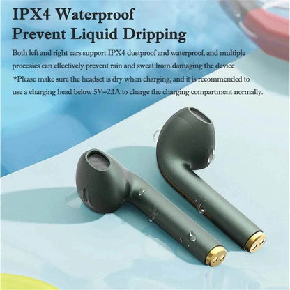 XIAOMI J18 Mijia Wireless Bluetooth Headphones TWS In Ear Stereo Sports Earphone Ture Wireless Bluetooth Headset - Tamnz