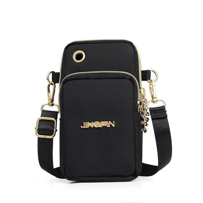 Buylor New Mobile Phone Crossbody Bags for Women Fashion Women Shoulder Bag Cell Phone Pouch With Headphone Layer Wallet - Tamnz