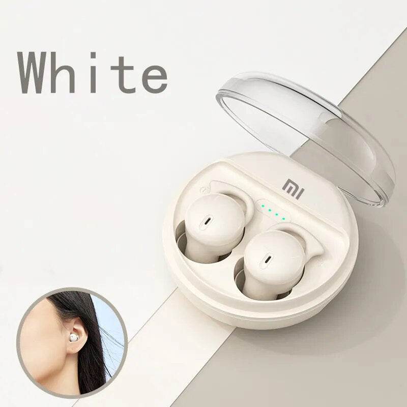 Xiaomi Q26 Headphones Bluetooth 5.3 Sleeping Headphones Wireless Earbuds Invisible Comfortable Noise Canceling Headphones - Tamnz