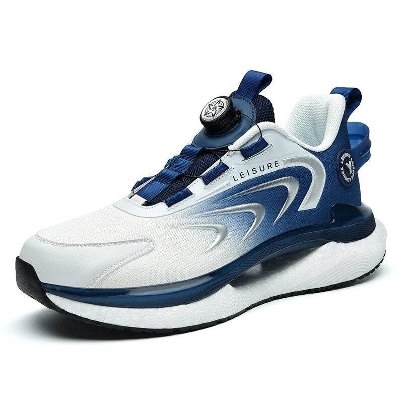 All-match Men's Running Shoes for Men Cushion Jogging Sports Shoes Trendy Outdoor Sneakers Men Mesh Walking Shoes Male Footwear - Tamnz