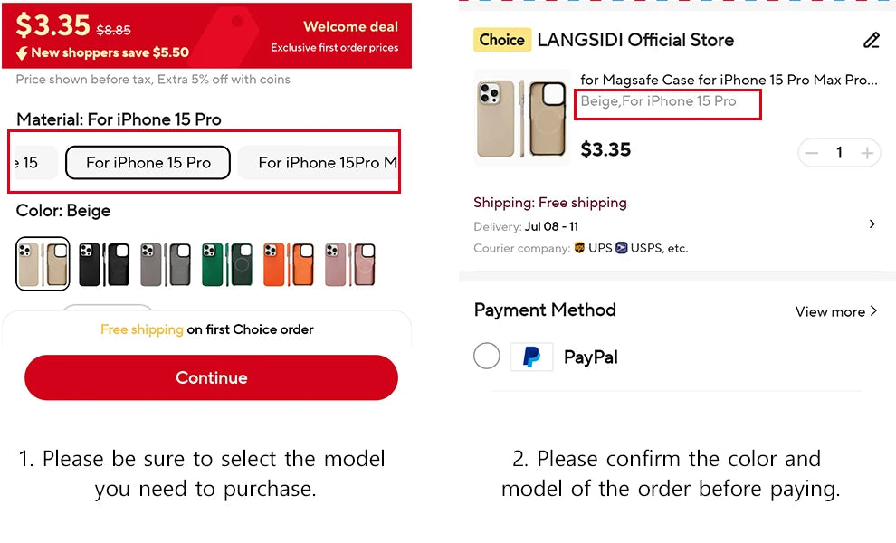 for Magsafe Case for iPhone 17 15 16 Pro Max Air 16Pro Natural Cowhide Lychee Leather Magnetic Protector Luxury Phone Back Cover