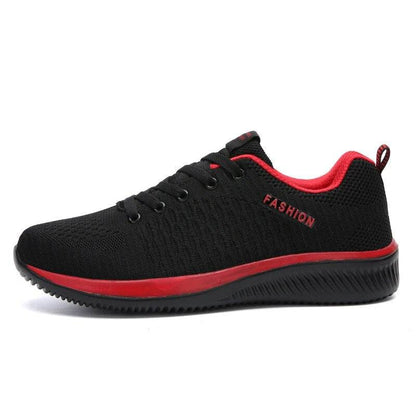 Men Running Shoes Lightweight Outdoor Cheap Male Sneakers Casual Mesh - Tamnz