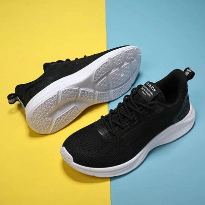 Spring and Summer and Women's Casual Sports Walking Shoes Lightweight Breathable Mesh Running Shoes Sneakers Women - Tamnz