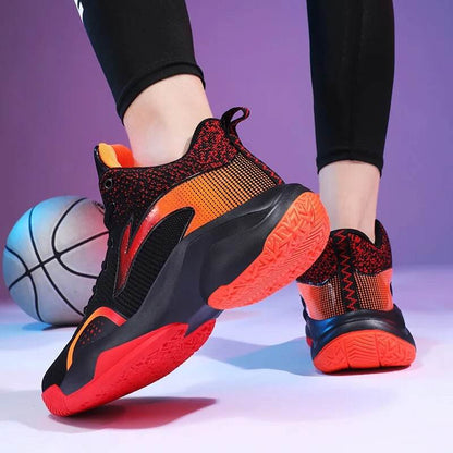 Men's Sneaker Shoes Non-Slip Training Basketball Shoe Breathable Gym Training Basketball Sneakers - Tamnz