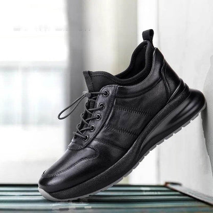 Breathable Leather Shoes for Men Autumn - Tamnz