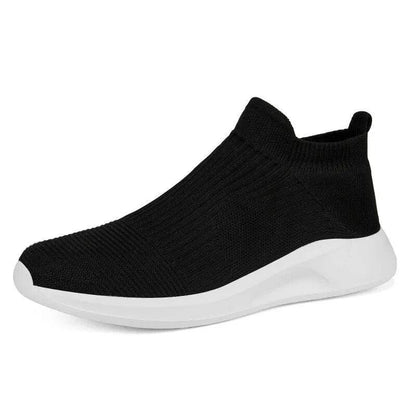 Slip-On Mens Shoes Light Walking Casual Shoes for Breathable Unisex Loafers - Tamnz
