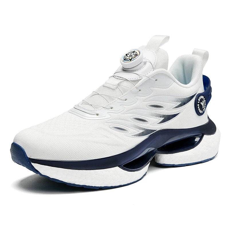 All-match Men's Running Shoes Cushion Jogging Sports Shoes Trendy Outdoor Sneakers - Tamnz