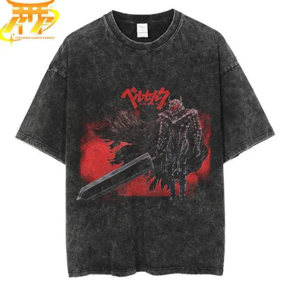 Anime Berserk Guts On Behance Graphic T Shirt for Men Clothing 3D Manga Print Harajuku Fashion Streetwear Women T-Shirt Kid Tops - Tamnz