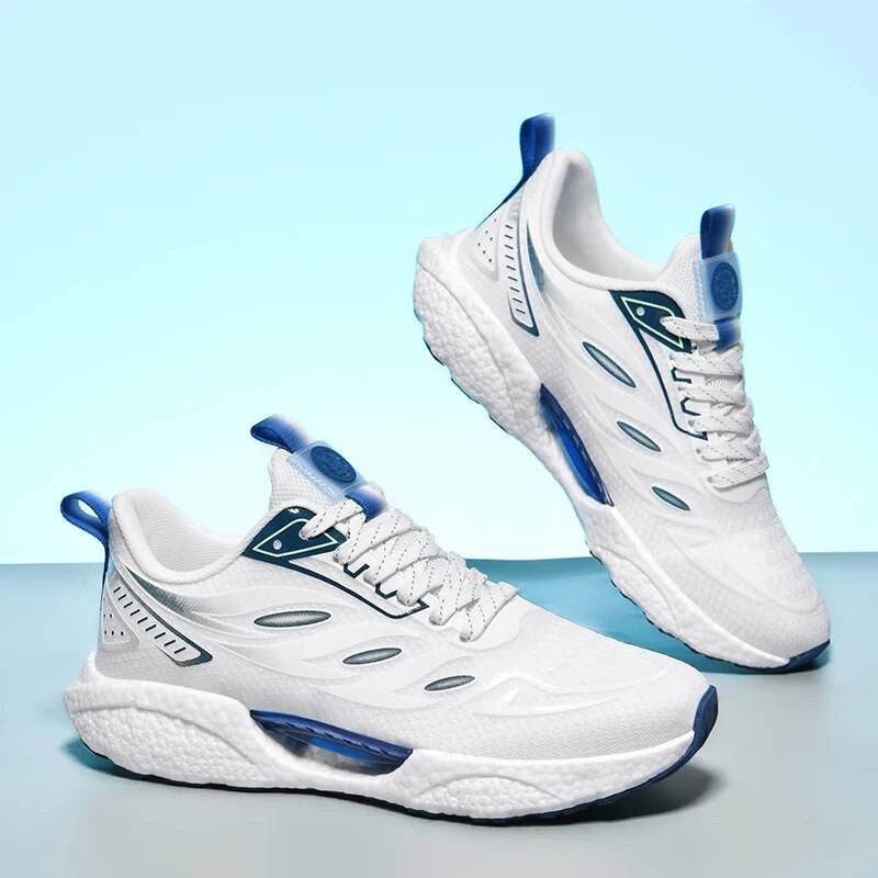 Men Running Shoes Breathable Outdoor Sports Shoes Lightweight Sneakers - Tamnz