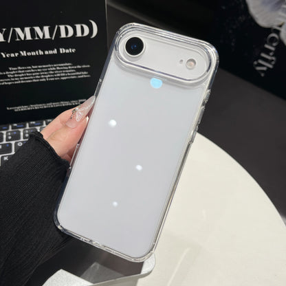 Shockproof Anti Yellow Crystal Acrylic Phone case For iPhone 17AIR 17 17 PRO 17 PRO MAX For Magsafe Strong Magnetic phone Case