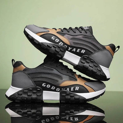 Sneakers MenShoes Sneakers Male Casual Shoes Trainer Race Thick Bottom - Tamnz